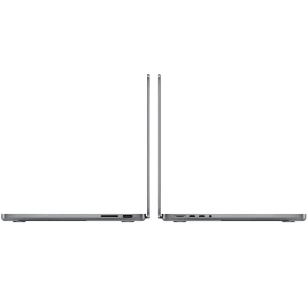Apple MacBook Pro 14 M3 8 core/14.2"/3024x1964/16GB/512GB SSD/Apple M3 10 core GPU/Wi-Fi/Bluetooth/Mac OS (Z1C8001MQ) Grey