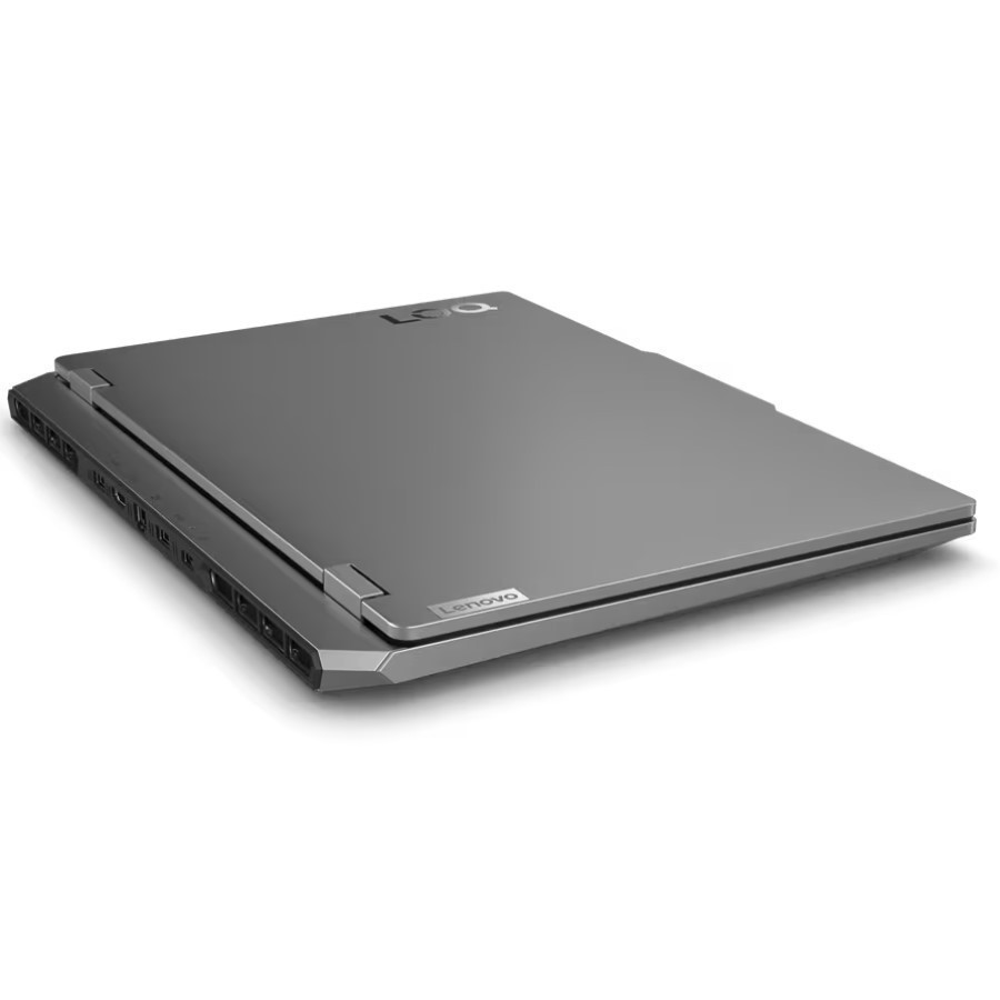 Lenovo LOQ 15ARP9 AMD Ryzen 7 7435HS 3100MHz/15.6"/1920x1080/24GB/512GB SSD/NVIDIA GeForce RTX 4050 6GB/Wi-Fi/Bluetooth/Без ОС (83JC005ERK) Grey