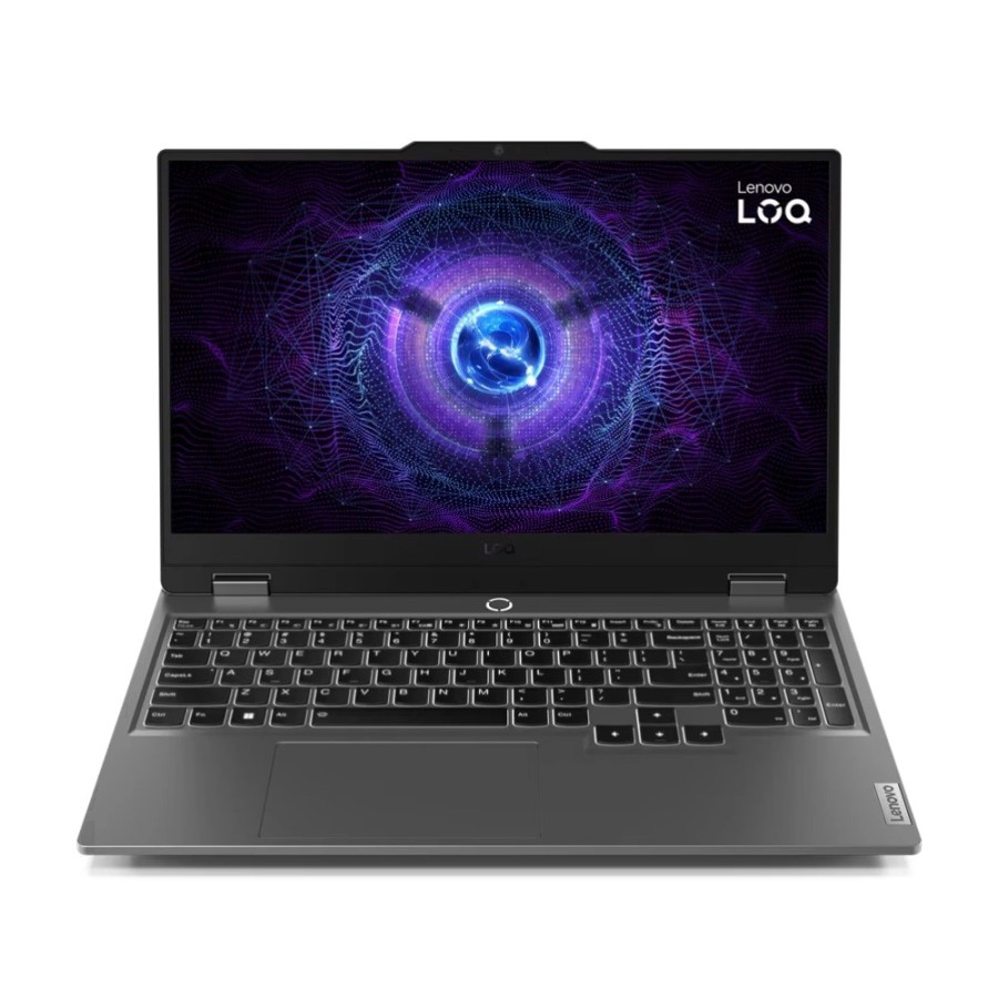 Lenovo LOQ 15IRX9 Intel Core i5 13450HX 2400MHz/15.6"/1920x1080/24GB/512GB SSD/NVIDIA GeForce RTX 3050 6GB/Wi-Fi/Bluetooth/Без ОС (83DV00NDRK) Grey
