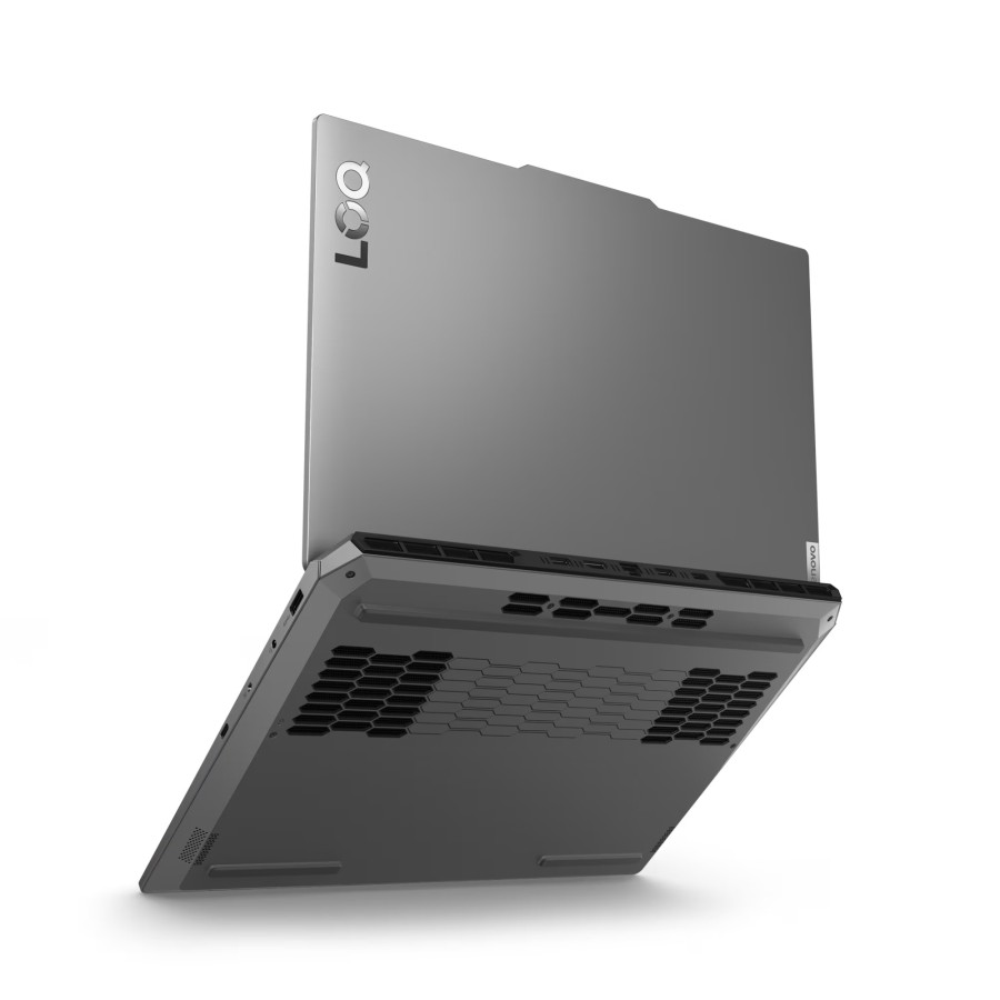 Lenovo LOQ 15IRX9 Intel Core i5 13450HX 2400MHz/15.6"/1920x1080/24GB/512GB SSD/NVIDIA GeForce RTX 3050 6GB/Wi-Fi/Bluetooth/Без ОС (83DV00NDRK) Grey