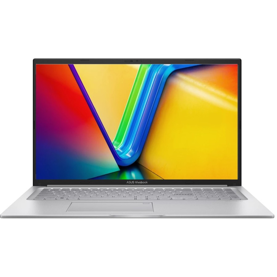 ASUS VivoBook 17 X1704VA-AU515 Intel Core i5 1335U 1300MHz/17.3"/1920x1080/16GB/512GB SSD/Intel Iris Xe Graphics/Wi-Fi/Bluetooth/DOS (90NB10V1-M00K20) Silver