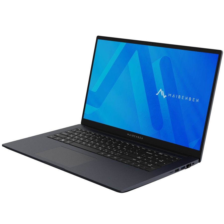 Maibenben M17A-R343UM AMD Ryzen 3 4300U 2700MHz/17.3"/1920x1080/8GB/512GB SSD/AMD Radeon RX Vega 5/Wi-Fi/Bluetooth/Linux (M17A-R343UMB1SLURE3) Blue