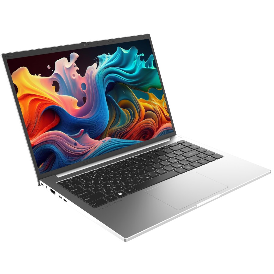 Maibenben S14B-R560UM AMD Ryzen 5 6600H 3300MHz/14.5"/3072x1920/8GB/512GB SSD/AMD Radeon 660M/Wi-Fi/Bluetooth/Linux (S14B-R560UMBQSLSRE0) Silver