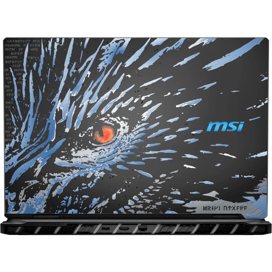 MSI Titan Dragon Edition 18 HX AI A2XWJG-205RU Intel Core Ultra 9 285HX 2800MHz/18"/3840x2400/64GB/4096GB SSD/NVIDIA GeForce RTX 5090 24GB/Wi-Fi/Bluetooth/Windows 11 Home (9S7-1824A5-205) Black