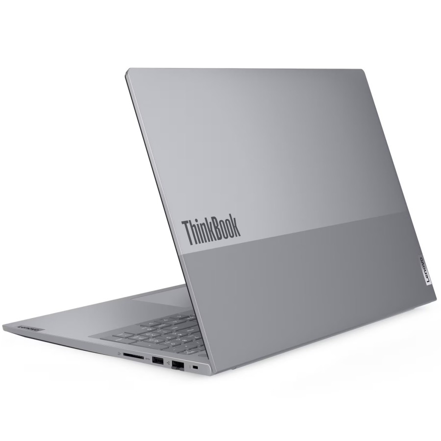 Lenovo ThinkBook 16 G8 IRL Intel Core 5 210H 2200MHz/16"/1920x1200/8GB/512GB SSD/Intel Graphics/Wi-Fi/Bluetooth/Без ОС (21SH0030UE) Grey