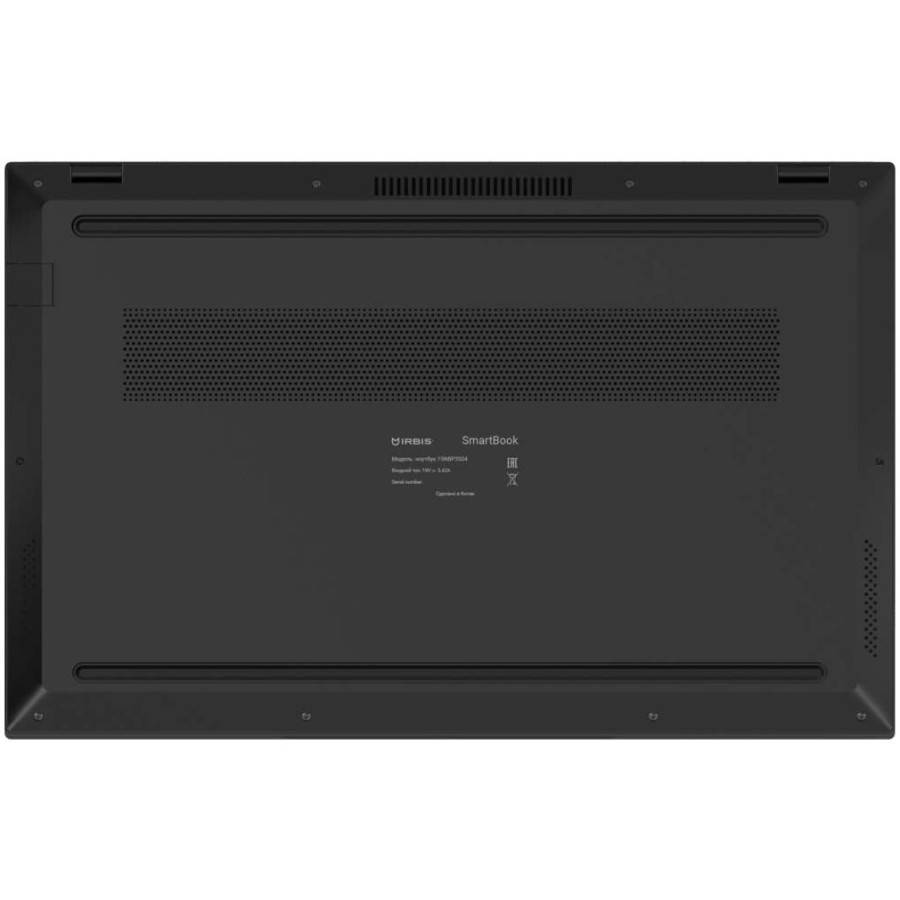 IRBIS SmartBook 15 Intel Core i3 1215U 1200MHz/15.6"/1920x1080/8GB/512GB SSD/Intel UHD Graphics/Wi-Fi/Bluetooth/Без ОС (15NBP3504B) Black
