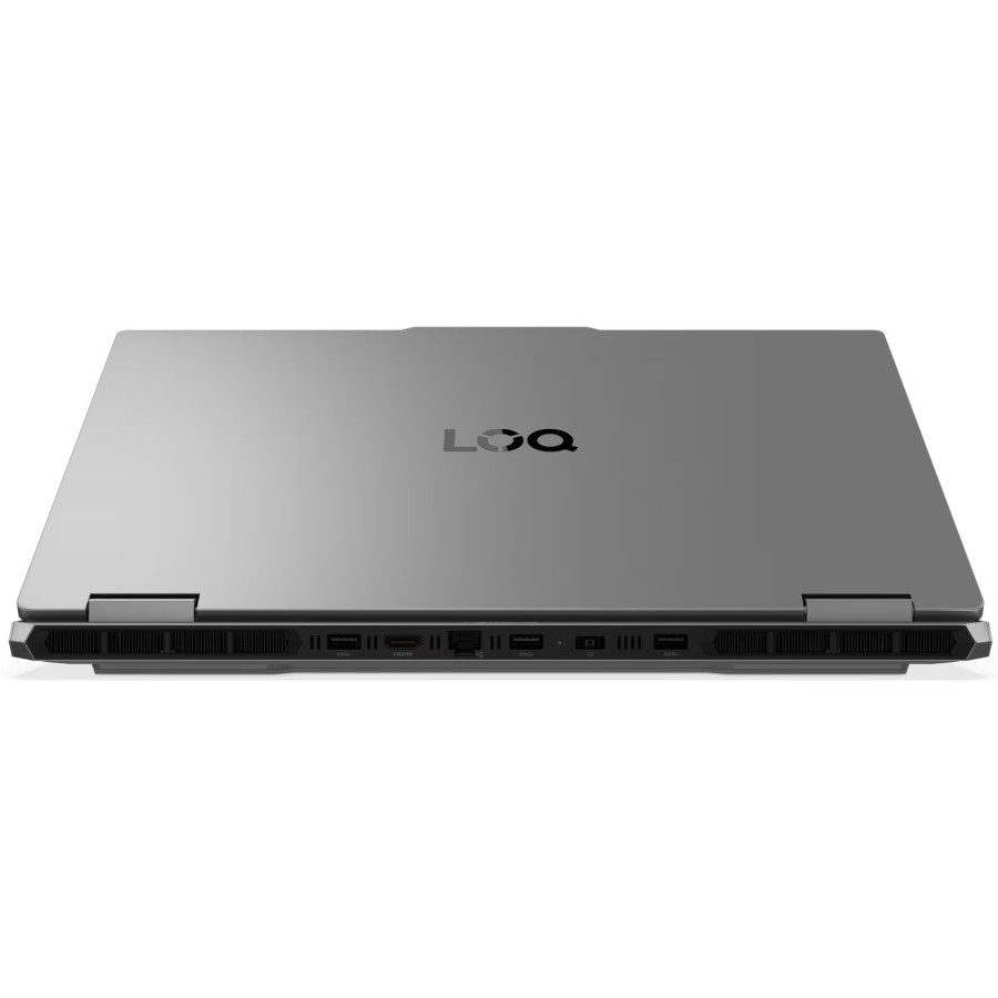 Lenovo LOQ 17IRX10 Intel Core i7 14700HX 2100MHz/17.3"/1920x1080/24GB/512GB SSD/NVIDIA GeForce RTX 5060 8GB/Wi-Fi/Bluetooth/Windows 11 Pro (83JH003FPS_Win11P) Grey