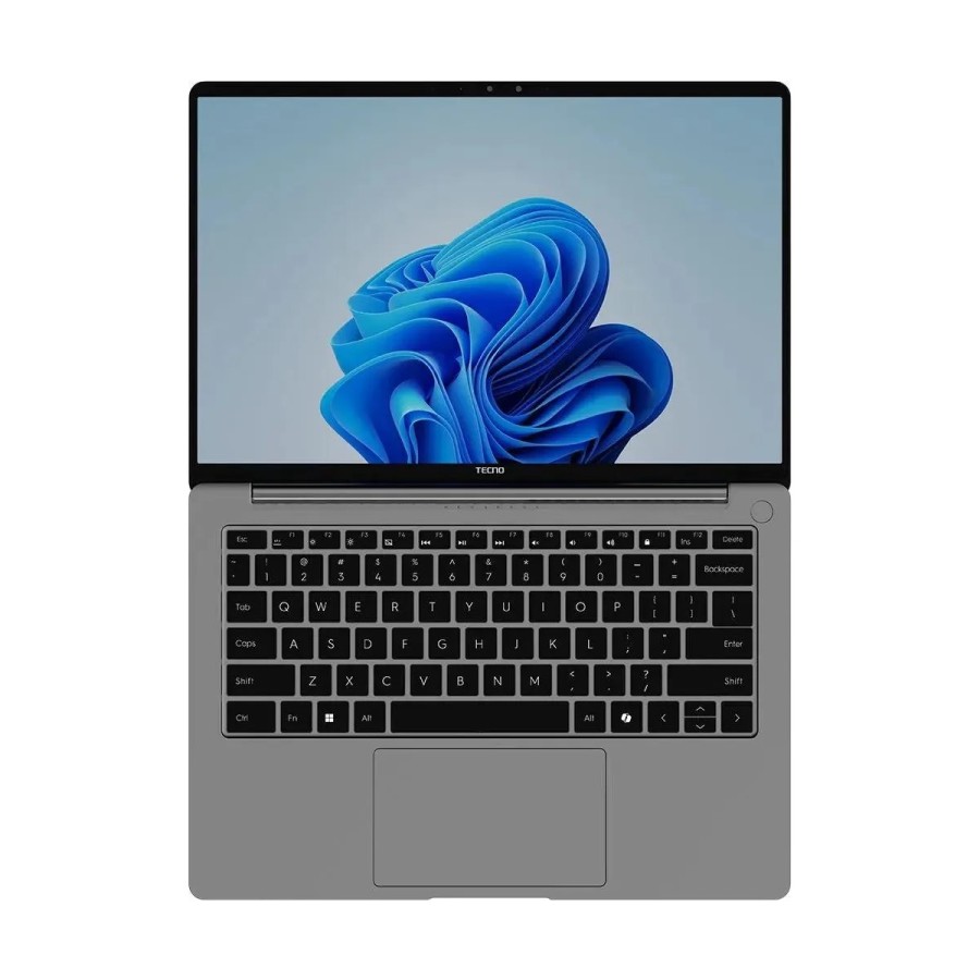 Tecno MegaBook T14FA Air AMD Ryzen 5 7535HS 3300MHz/14.1"/1920x1200/16GB/1024GB SSD/AMD Radeon 660M/Wi-Fi/Bluetooth/Windows 11 Home (71003300543) Grey