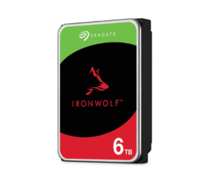 Seagate IronWolf 6Tb SATA-III (ST6000VN006)