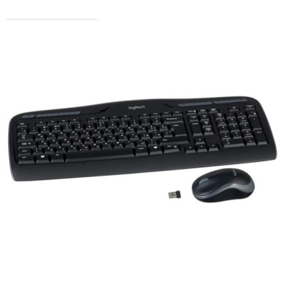 Logitech Wireless Combo MK330 Black USB (920-003995)