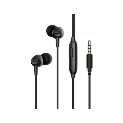 Havit Wired earphone (E48P Black)