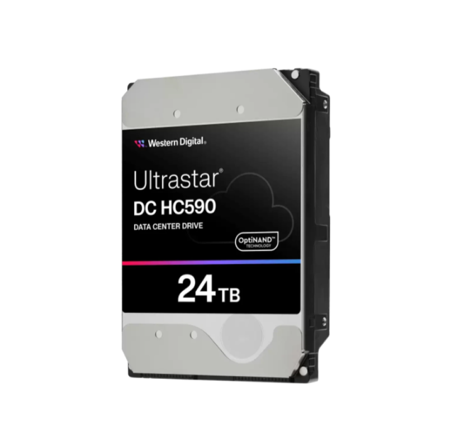 WD Ultrastar DC HC590 24TB SATA-III (WUH722624ALE6L4)