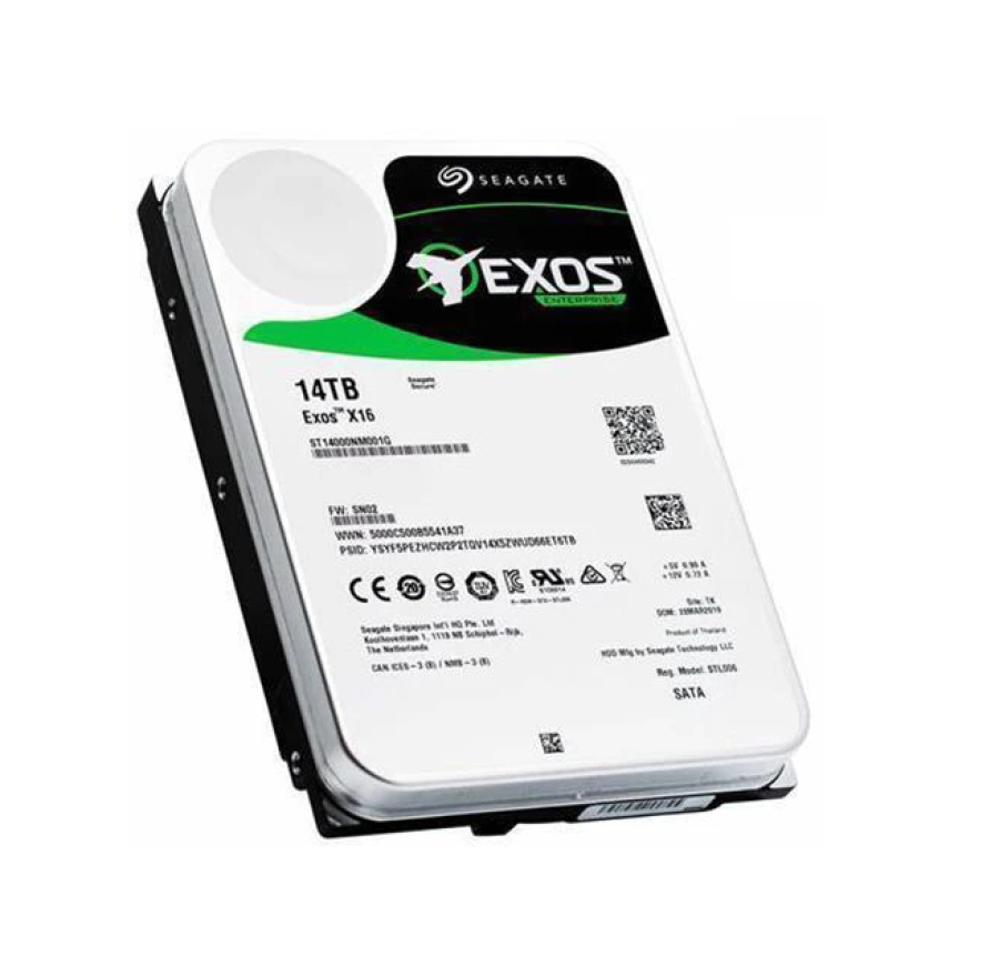 Seagate Exos X16 14TB SAS (ST14000NM011G)