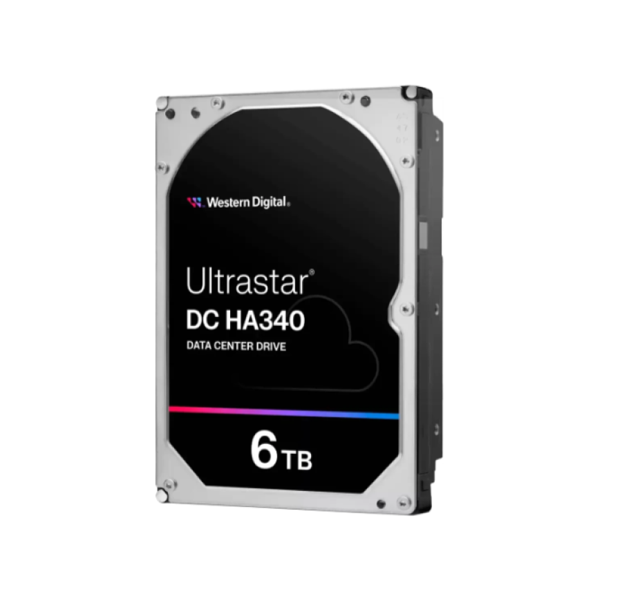 WD Ultrastar DC HA340 6TB SATA-III (WUS721206BLE6L4)