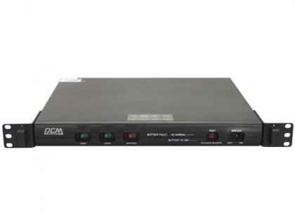 Powercom King Pro RM KIN-600AP RM (KIN-600AP RM (1U) USB)