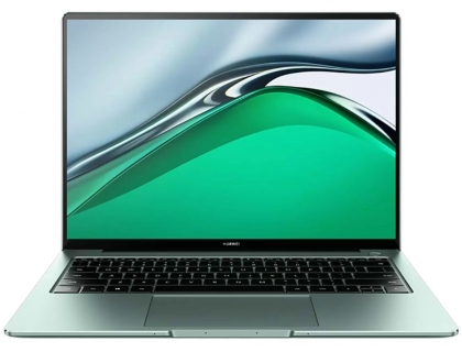 HUAWEI MateBook 14s HKD-W76 Intel Core i7 11370H 3300MHz/14.2"/2520х1680/16GB/512GB SSD/DVD нет/Intel Iris Xe Graphics/Wi-Fi/Bluetooth/Windows 11 Home (53012RTL) Green