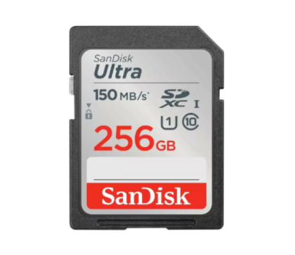 SanDisk Ultra 256Gb SD (SDSDUNC-256G-GN6IN)