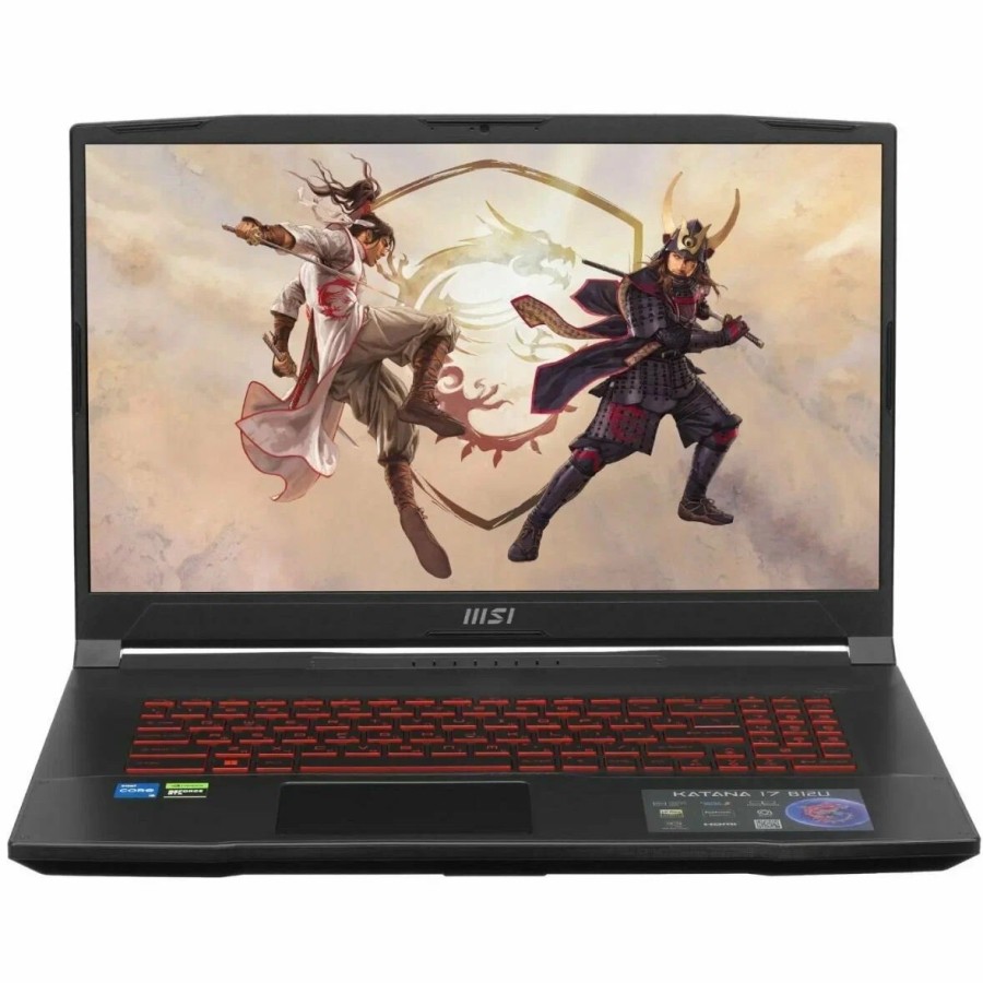 MSI GF76 Katana B12UCX-1473XRU Intel Core i5 12450H 2000MHz/17.3"/1920x1080/16GB/512GB SSD/NVIDIA GeForce RTX 2050 4GB/Wi-Fi/Bluetooth/Без ОС (9S7-17L541-1473) Black