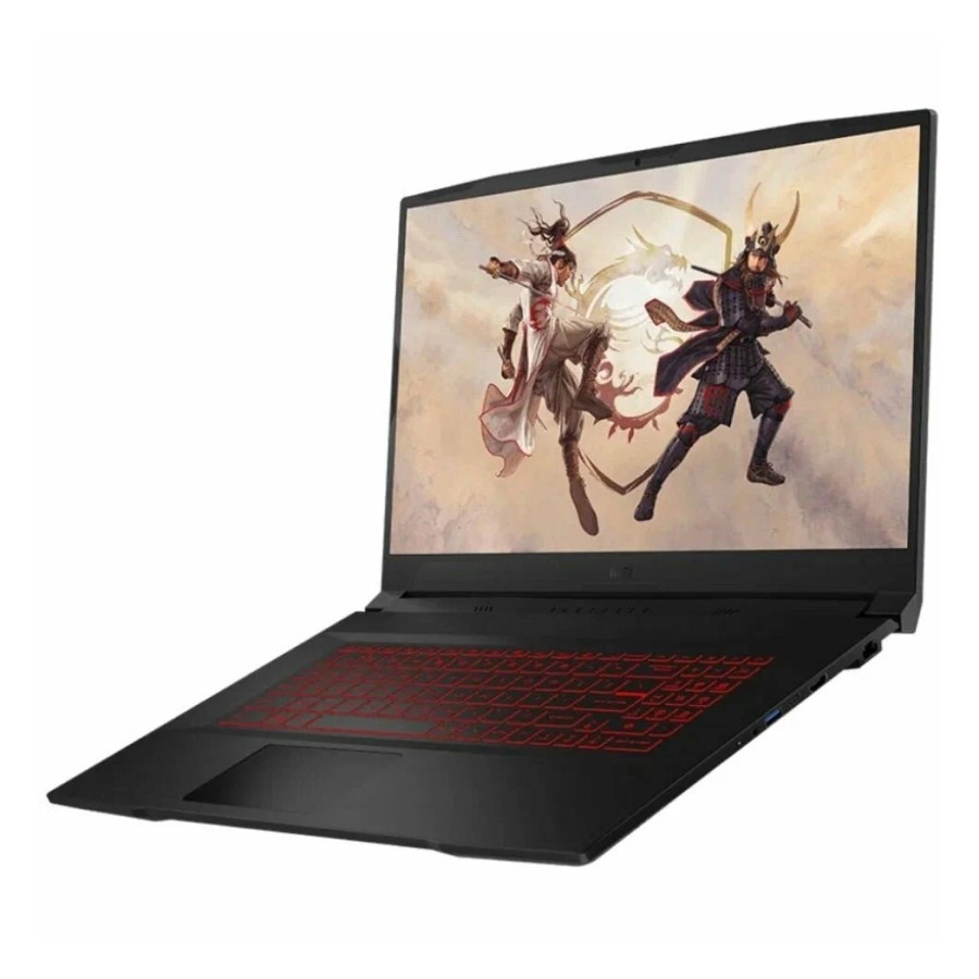 MSI GF76 Katana B12UCX-1473XRU Intel Core i5 12450H 2000MHz/17.3"/1920x1080/16GB/512GB SSD/NVIDIA GeForce RTX 2050 4GB/Wi-Fi/Bluetooth/Без ОС (9S7-17L541-1473) Black
