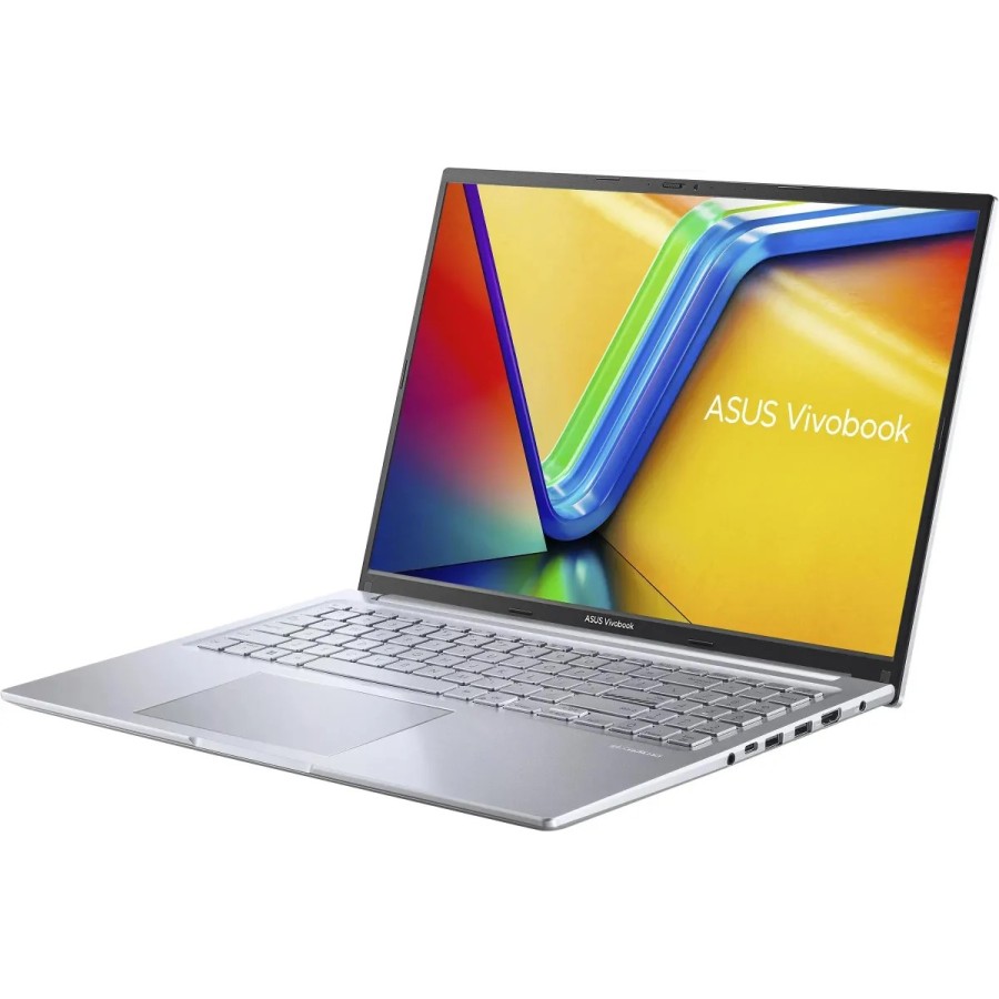 ASUS VivoBook 16 X1605VA Intel Core i7 13620H 2400MHz/16"/1920x1200/32GB/1024GB SSD/Intel UHD Graphics/Wi-Fi/Bluetooth/Windows 11 Pro (90NB10N2-M02620_Win11P) Silver