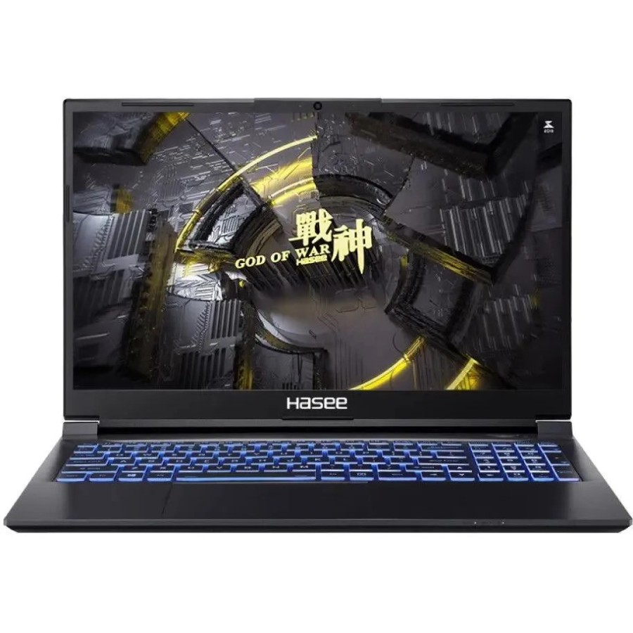 HASEE Z7-DA5NS Intel Core i5 12450H 2000MHz/15.6"/1920х1080/16GB/512GB SSD/NVIDIA GeForce RTX 3050 4GB/Wi-Fi/Bluetooth/DOS (Z7-DA5NS) Black