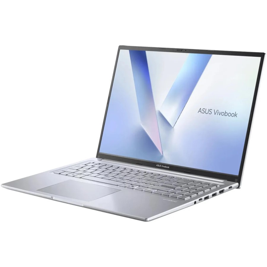 ASUS VivoBook 16 OLED M1605NAQ-SH158 AMD Ryzen 7 170 3200MHz/16"/1920x1200/16GB/512GB SSD/AMD Radeon 680M/Wi-Fi/Bluetooth/DOS (90NB1832-M00750) Silver