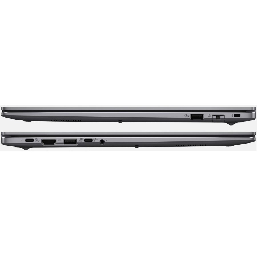 ASUS ExpertBook P5 G2 PM5606CGA-SH0145 (90NX0AB1-M00560) AMD Ryzen AI 7 445 2000MHz/16"/1920x1200/16GB/512GB SSD/AMD Radeon 840M/Wi-Fi/Bluetooth/Без ОС Grey