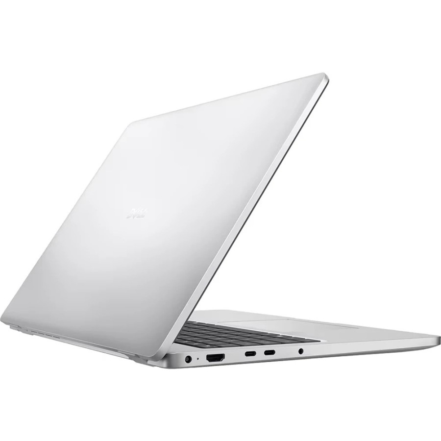 DELL Pro 16 Intel Core Ultra 7 265U 2400MHz/16"/1920x1200/16GB/512GB SSD/Intel Graphics/Wi-Fi/Bluetooth/Linux (DELL 16 Pro-7653) Silver