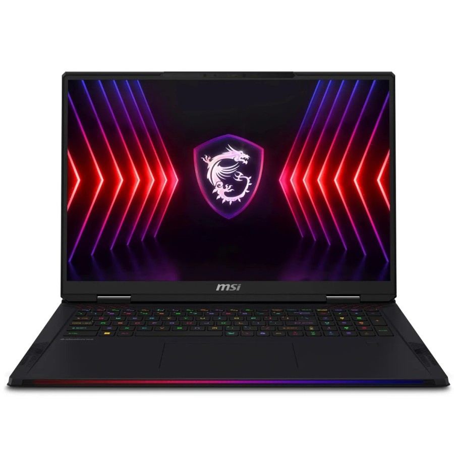 MSI Raider A18 HX A7VIG-026RU AMD Ryzen 9 7945HX3D 2300MHz/18"/2560x1600/32GB/2048GB SSD/NVIDIA GeForce RTX 4090 16GB/Wi-Fi/Bluetooth/Windows 11 Home (9S7-182K32-026) Black