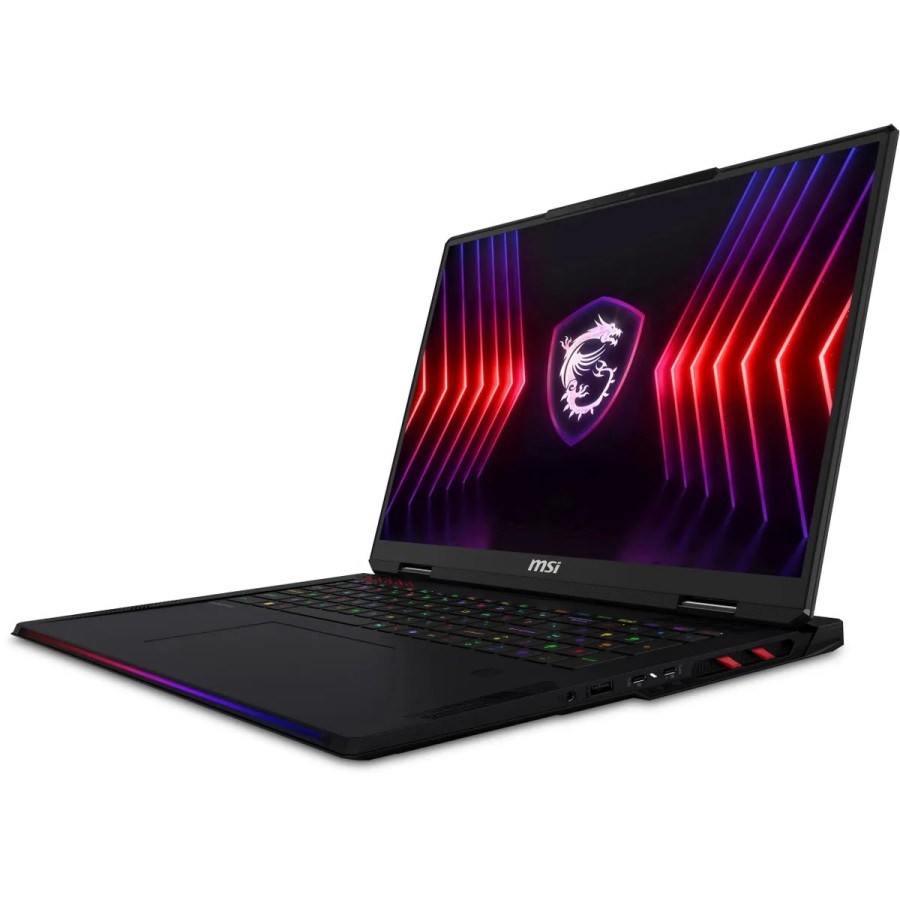 MSI Raider A18 HX A7VIG-026RU AMD Ryzen 9 7945HX3D 2300MHz/18"/2560x1600/32GB/2048GB SSD/NVIDIA GeForce RTX 4090 16GB/Wi-Fi/Bluetooth/Windows 11 Home (9S7-182K32-026) Black