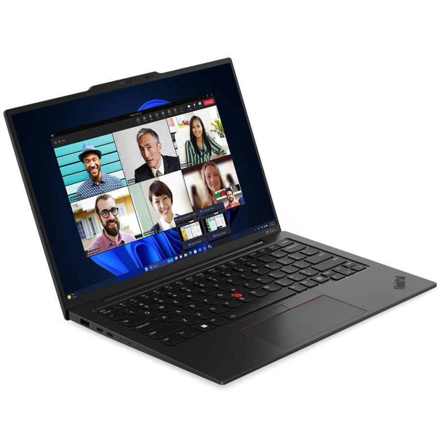 Lenovo ThinkPad X1 Carbon Gen 12 Intel Core Ultra 7 165U 1700MHz/14"/1920x1200/32GB/512GB SSD/Intel Graphics/Wi-Fi/Bluetooth/Windows 11 Pro (21KC00B1US) Black