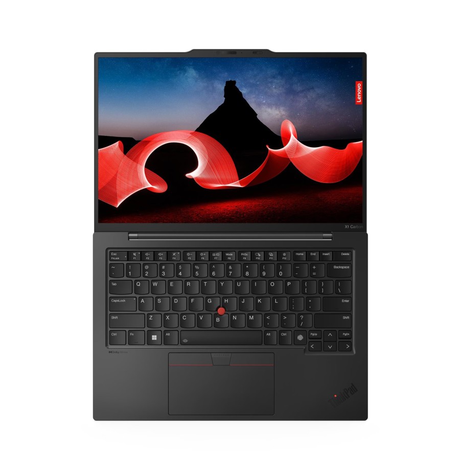 Lenovo ThinkPad X1 Carbon Gen 12 Intel Core Ultra 7 165U 1700MHz/14"/1920x1200/32GB/512GB SSD/Intel Graphics/Wi-Fi/Bluetooth/Windows 11 Pro (21KC00B1US) Black