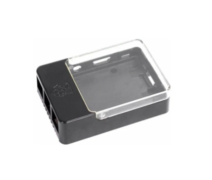 ACD Black Case wSense Hat hole for Raspberry Pi 3 B (RA175)