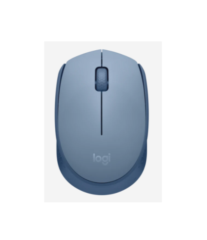 Logitech M171 Wireless Mouse Blue Grey (910-006866)
