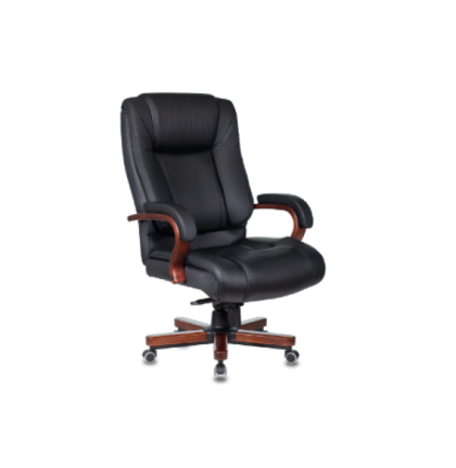 Бюрократ T-9925WALNUT (T-9925WALNUT/BLACK) Черный