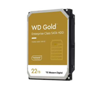 Western Digital Gold 22Tb SATA-III (WD221KRYZ)