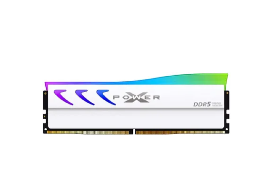 Silicon Power Xpower Storm DDR5 16ГБ 6000МГц DIMM (SP016GXLWU60CFSL) White