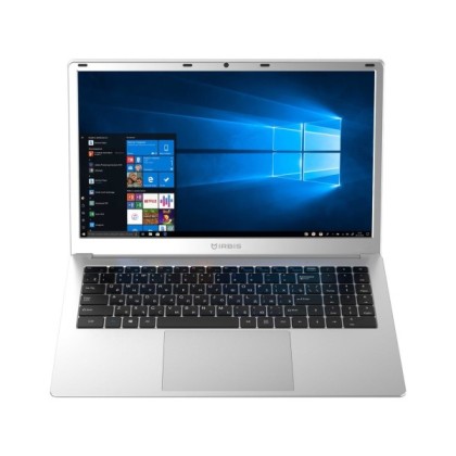 IRBIS NB249 Intel Pentium J3710 1600MHz/15.6"/1920x1080/4GB/128GB eMMC/Intel HD Graphics/Windows 10 Home (NB249) Silver