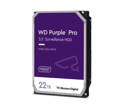Western Digital Purple Pro 22Tb SATA-III (WD221PURP)