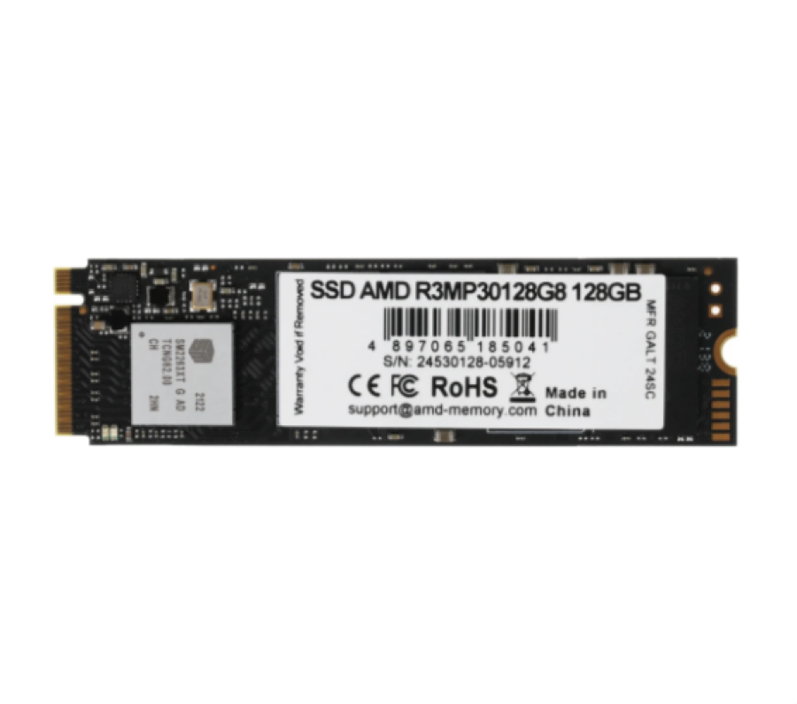 AMD R3 Series SSD 128GB (R3MP30128G8)