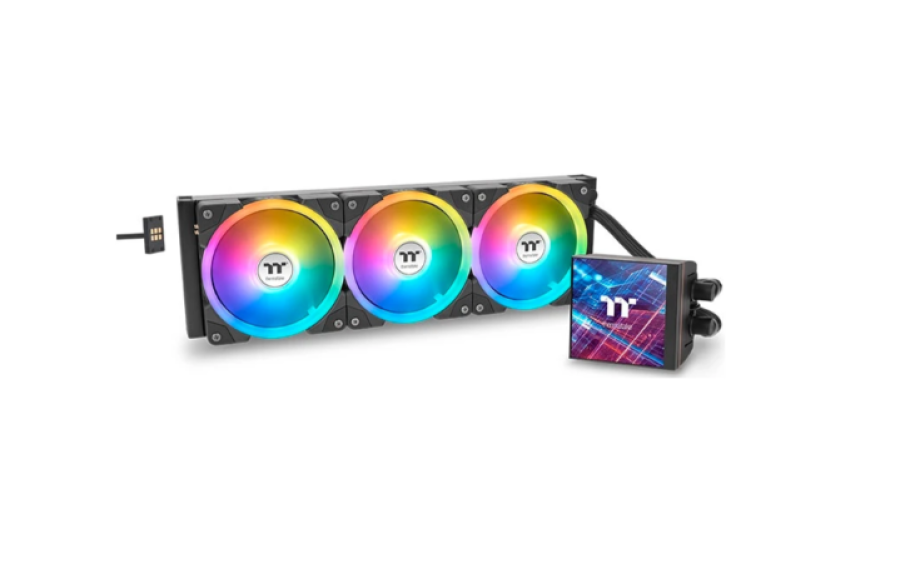 Thermaltake MAGFloe 420 Ultra ARGB Black (CL-W451-PL14SW-A)