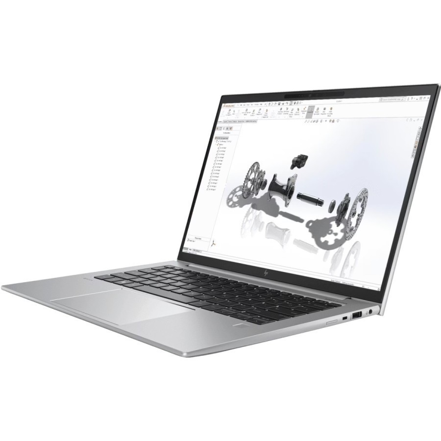 HP ZBook Firefly 14 G10 (7Z3A6UT) Intel Core i7 1355U 1700MHz/14"/1920x1200/8GB/256GB SSD/NVIDIA RTX A500 4GB/Wi-Fi/Bluetooth/Windows 11 Pro (Grey)