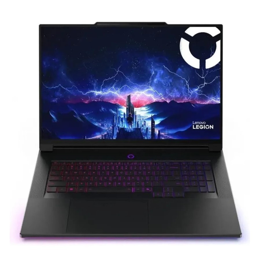 Lenovo Legion 9 18IAX10 Intel Core Ultra 9 275HX 2700MHz/18"/3840x2400/64GB/2048GB SSD/NVIDIA GeForce RTX 5090 24GB/Wi-Fi/Bluetooth/Без ОС (83EY0028RK) Black