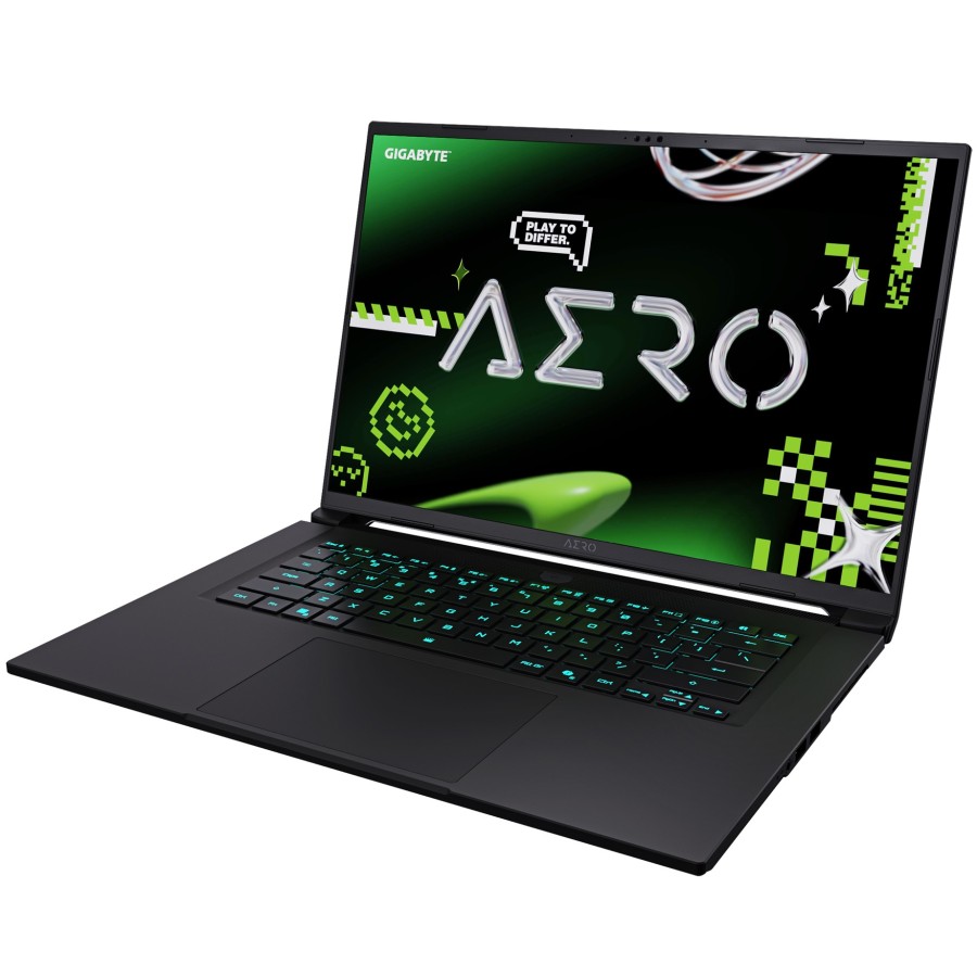 GIGABYTE AERO X16 3VH AMD Ryzen 7 260 3800MHz/16"/2560x1600/16GB/512GB SSD/NVIDIA GeForce RTX 5060 8GB/Wi-Fi/Bluetooth/Без ОС (3VHK3KZC93AD) Grey