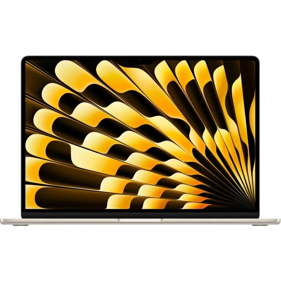 Apple MacBook Air 15 M4 10 core/15.3"/2880x1864/16GB/256GB SSD/Apple M4 10 core GPU/Wi-Fi/Bluetooth/MacOS (MW1J3LL/A) Starlight