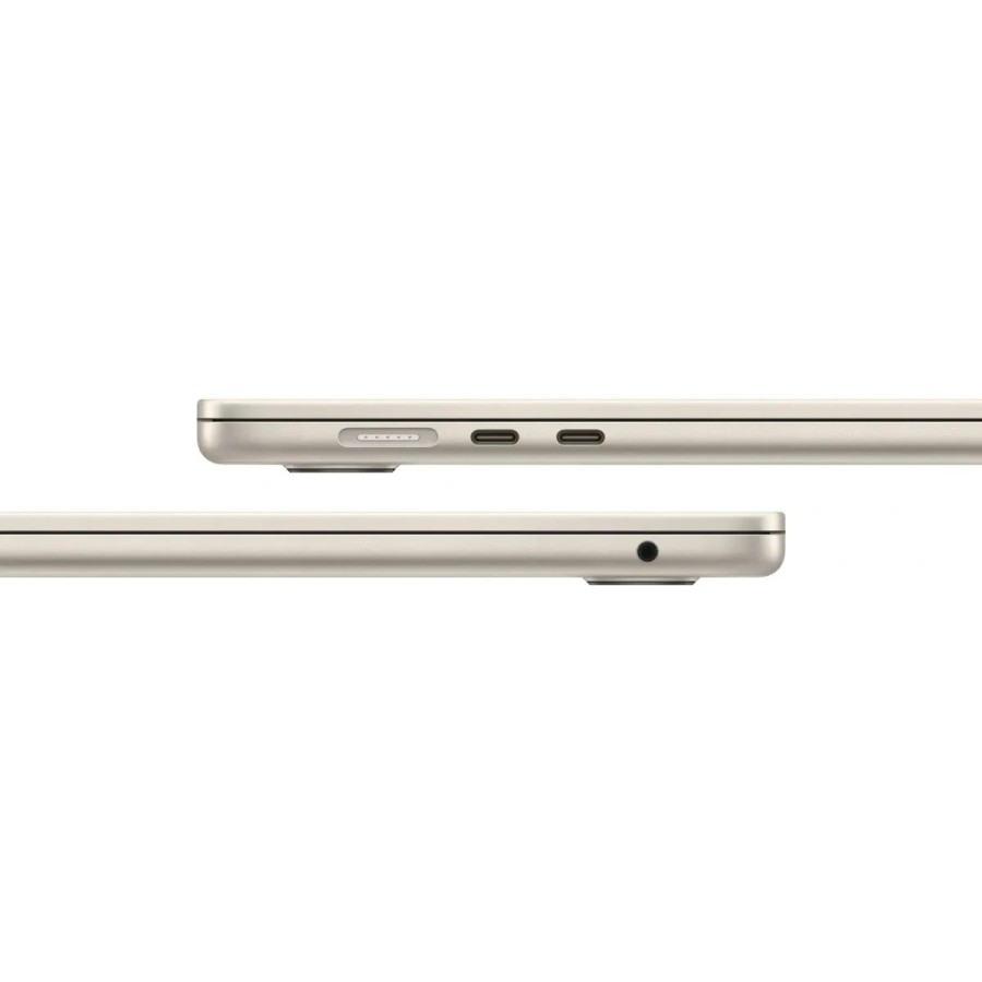 Apple MacBook Air 15 M4 10 core/15.3"/2880x1864/16GB/256GB SSD/Apple M4 10 core GPU/Wi-Fi/Bluetooth/MacOS (MW1J3LL/A) Starlight