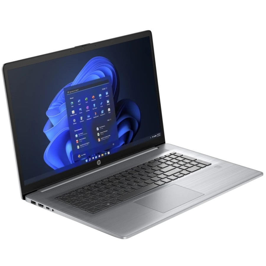 HP 470 G10 (9G1Q8ET) Intel Core i7 1355U 1700MHz/17.3"/1920х1080/16GB/512GB SSD/Intel Iris Xe Graphics/Wi-Fi/Bluetooth/DOS (Silver)