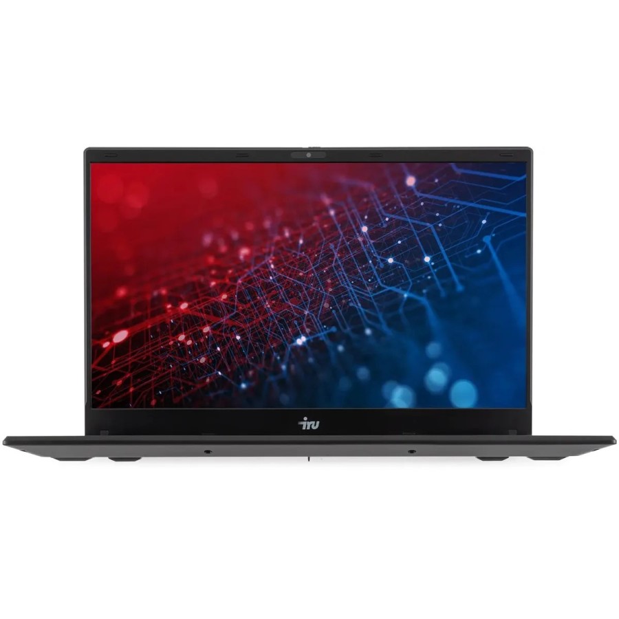 iRU Planio 15ING Intel Celeron N4500 1100MHz/15.6"/1920x1080/8GB/256GB SSD/Intel UHD Graphics/Wi-Fi/Bluetooth/DOS (2140829) Black