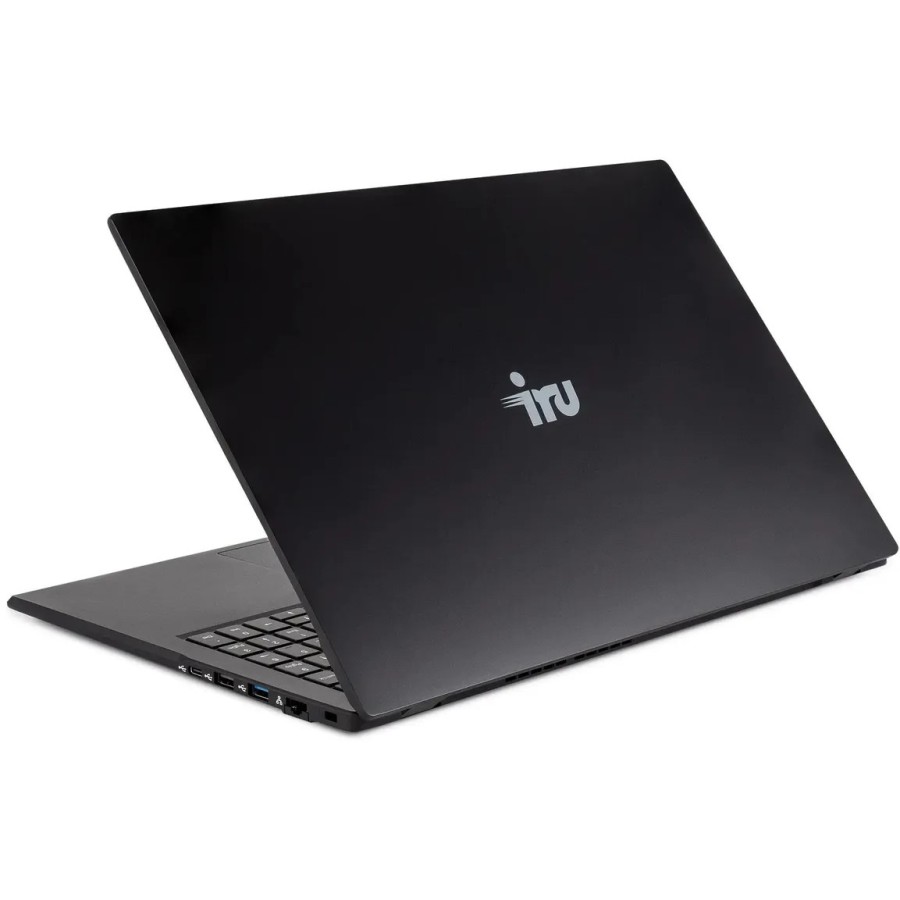 iRU Planio 15ING Intel Celeron N4500 1100MHz/15.6"/1920x1080/8GB/256GB SSD/Intel UHD Graphics/Wi-Fi/Bluetooth/Windows 11 Pro (2140835) Black