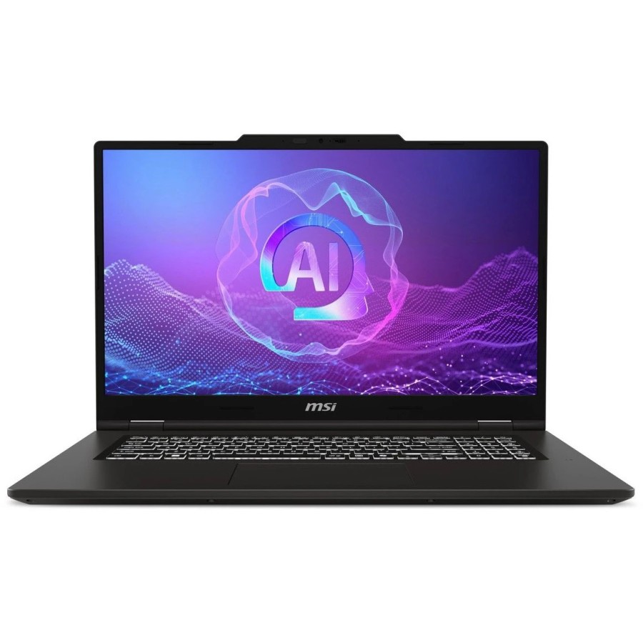 MSI VenturePro 17 AI A2HVEG-026XRU Intel Core Ultra 7 255H 4400MHz/17.3"/1920x1080/16GB/512GB SSD/NVIDIA GeForce RTX 4050 6GB/Wi-Fi/Bluetooth/Без ОС (9S7-17U111-026) Grey
